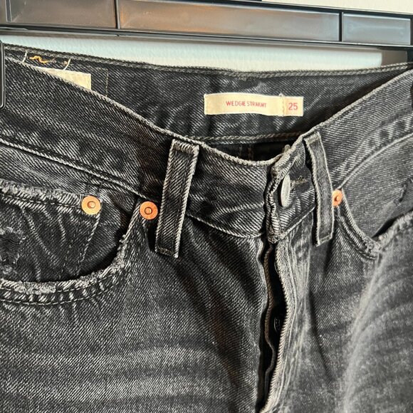 Levi’s Wedgie Straight Ankle Women’s Jeans | Size (Add Size) | Out of Stock - Picture 5 of 8